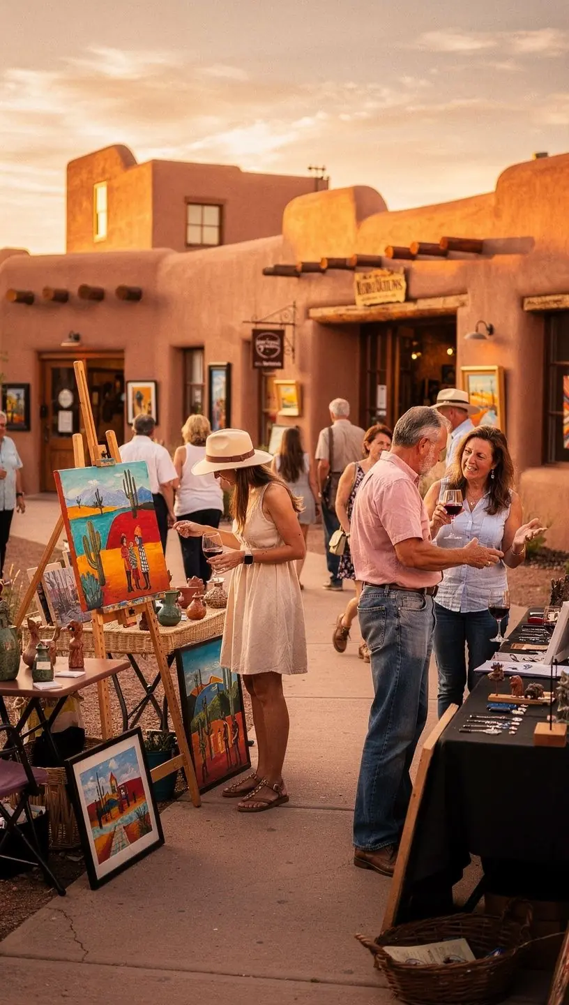 Promoting local talent through community events.